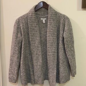 Croft&Barrow petite small Heather gray.